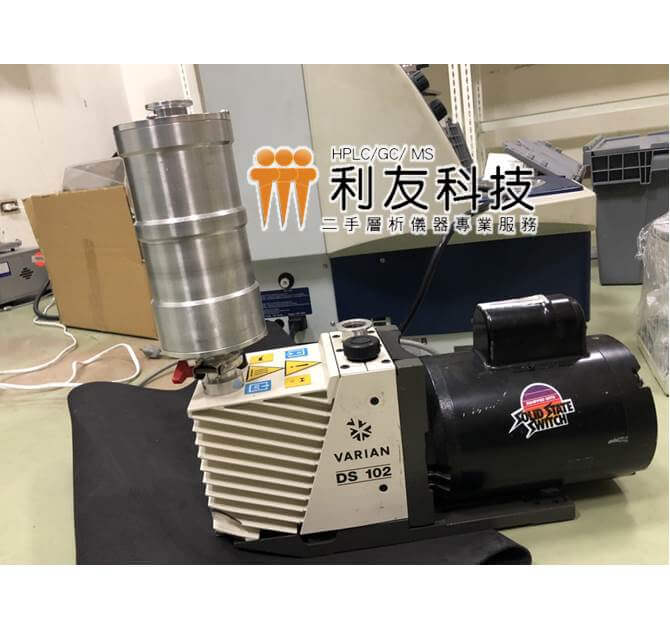 Varian Ds102 Rotary Vane Vacuum Pump SQ395 for sale online 